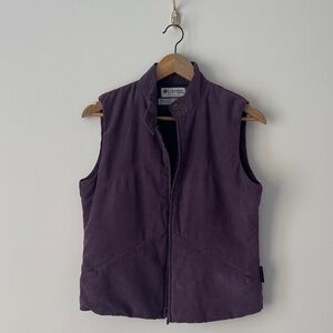 Columbia Deep Purple Vest